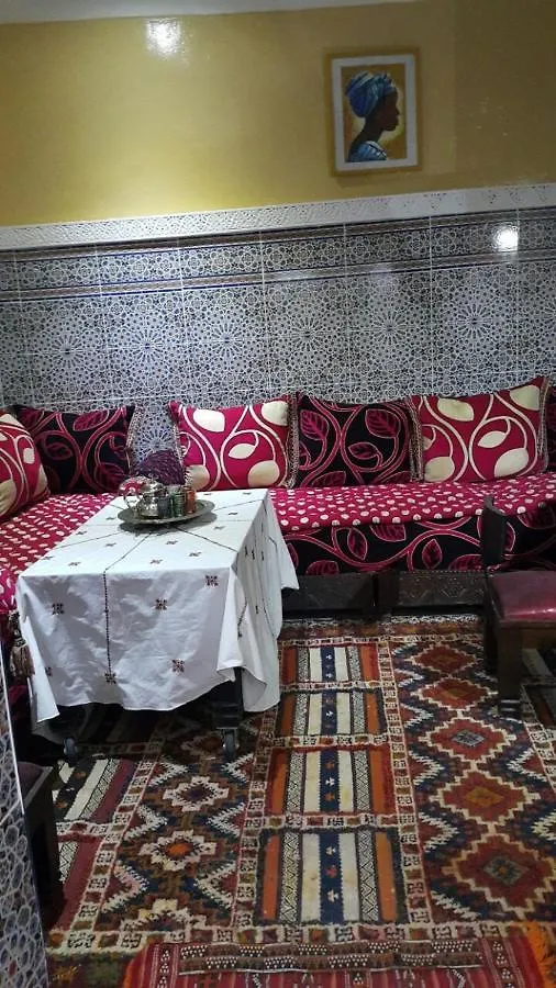 Tatil Evi Riad Ines&Jad Marakeş Fas